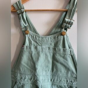 Big Bud Press Overalls Seafoam Green